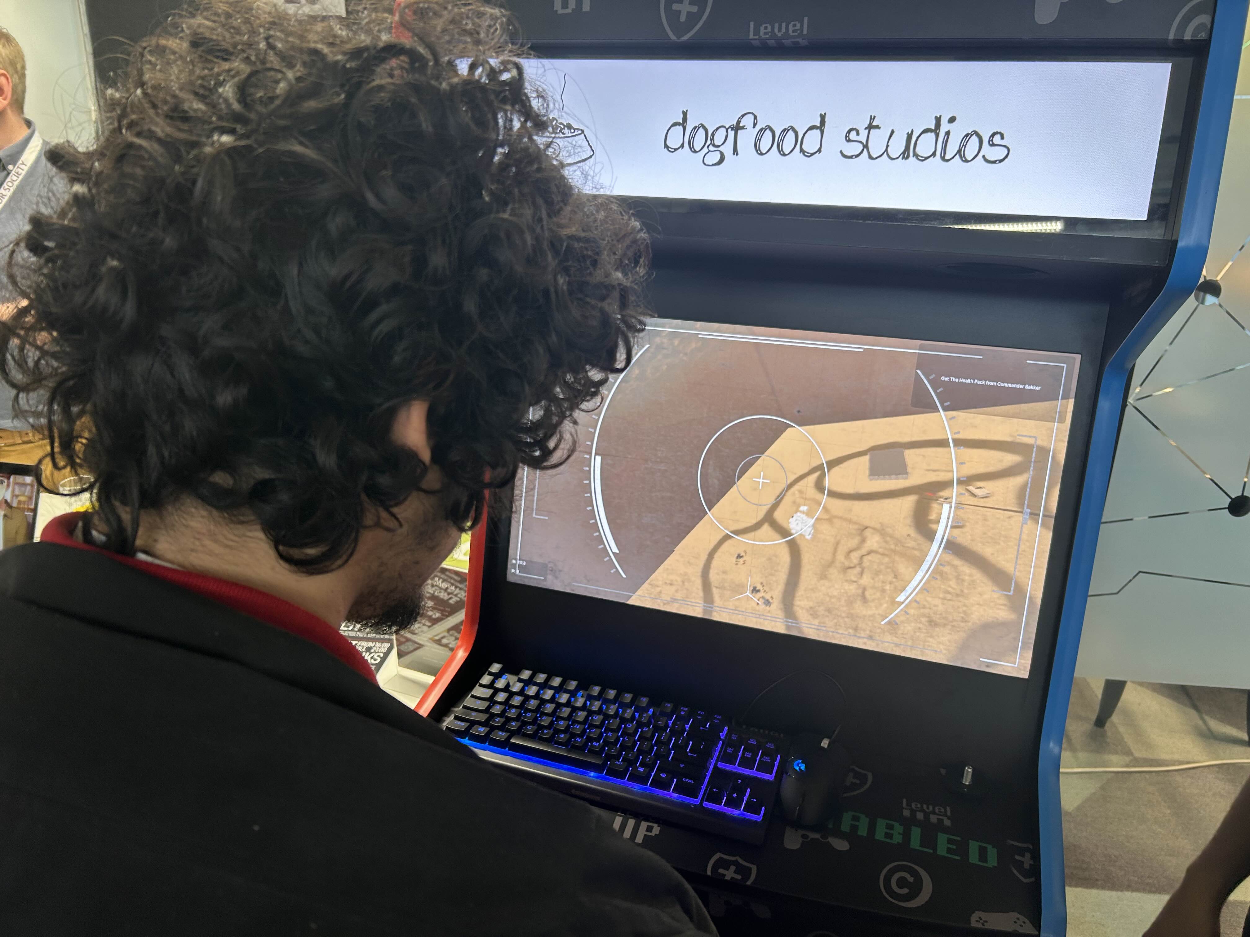 I try out a game created during game development